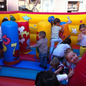 HINCHABLE MINI NUMEROS